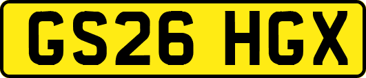 GS26HGX
