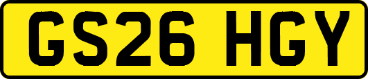 GS26HGY