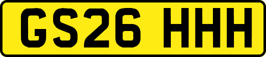 GS26HHH