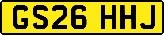 GS26HHJ