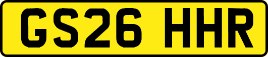GS26HHR