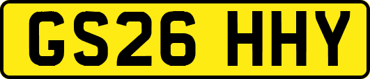 GS26HHY