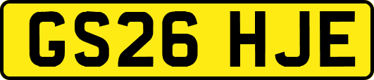GS26HJE