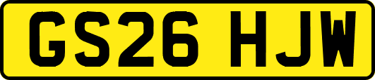 GS26HJW
