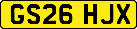 GS26HJX