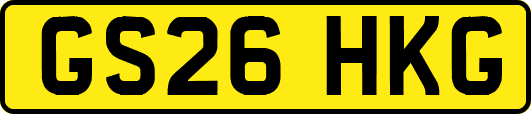 GS26HKG