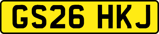 GS26HKJ