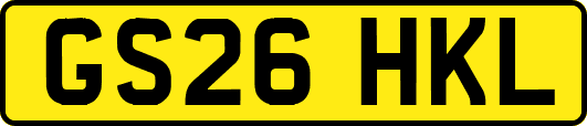 GS26HKL