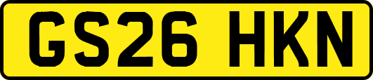 GS26HKN