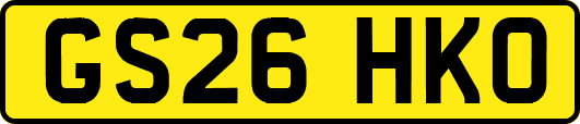 GS26HKO