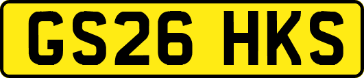 GS26HKS