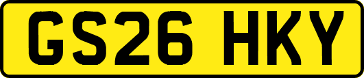 GS26HKY