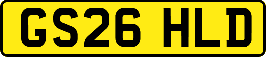 GS26HLD