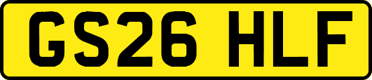GS26HLF
