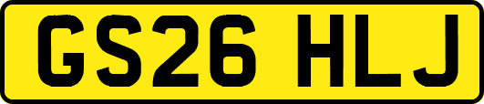 GS26HLJ