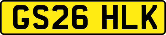 GS26HLK