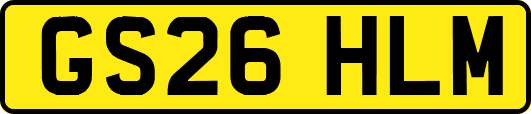 GS26HLM
