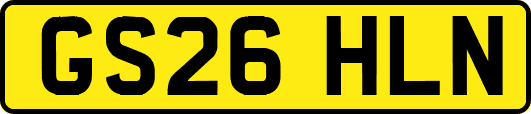 GS26HLN