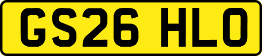 GS26HLO