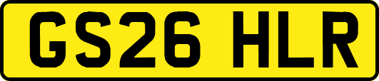 GS26HLR