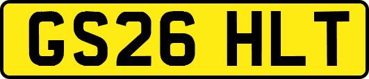 GS26HLT