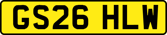GS26HLW