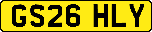 GS26HLY