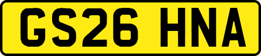 GS26HNA