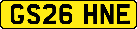 GS26HNE