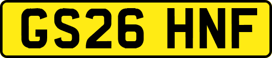 GS26HNF