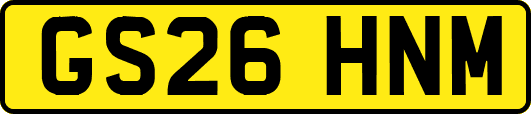 GS26HNM