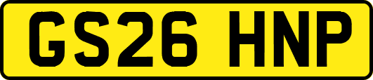 GS26HNP