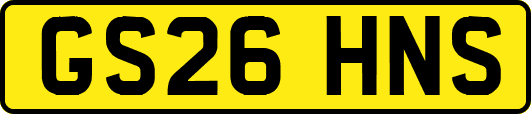 GS26HNS