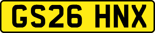 GS26HNX