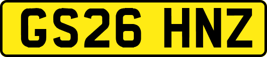 GS26HNZ