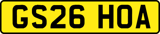 GS26HOA