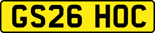GS26HOC