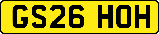 GS26HOH