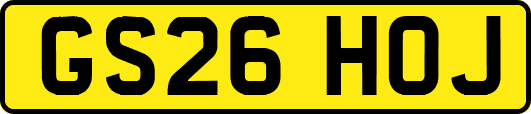 GS26HOJ