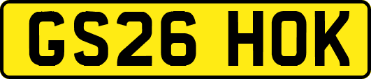GS26HOK