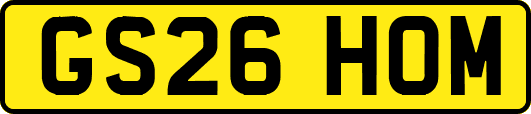 GS26HOM