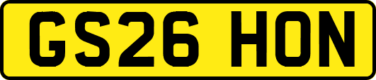 GS26HON