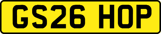 GS26HOP