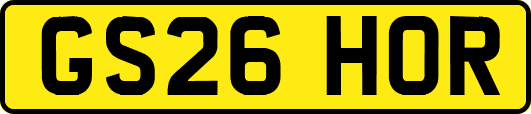 GS26HOR