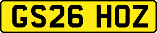 GS26HOZ