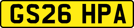 GS26HPA