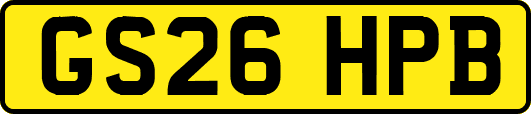 GS26HPB