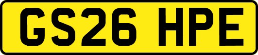 GS26HPE