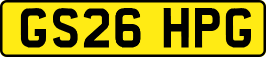 GS26HPG