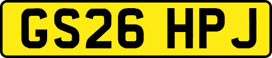GS26HPJ